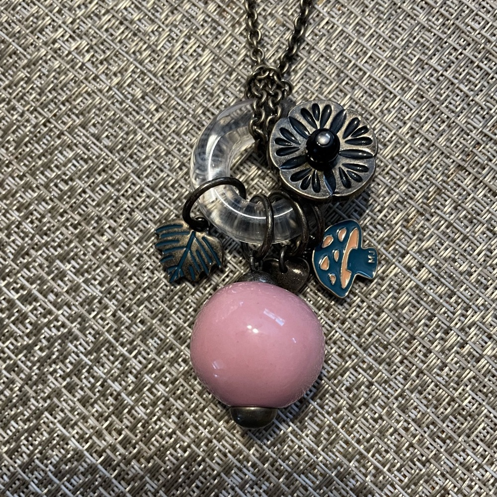 Marc by Marc Jacobs Charm Necklace